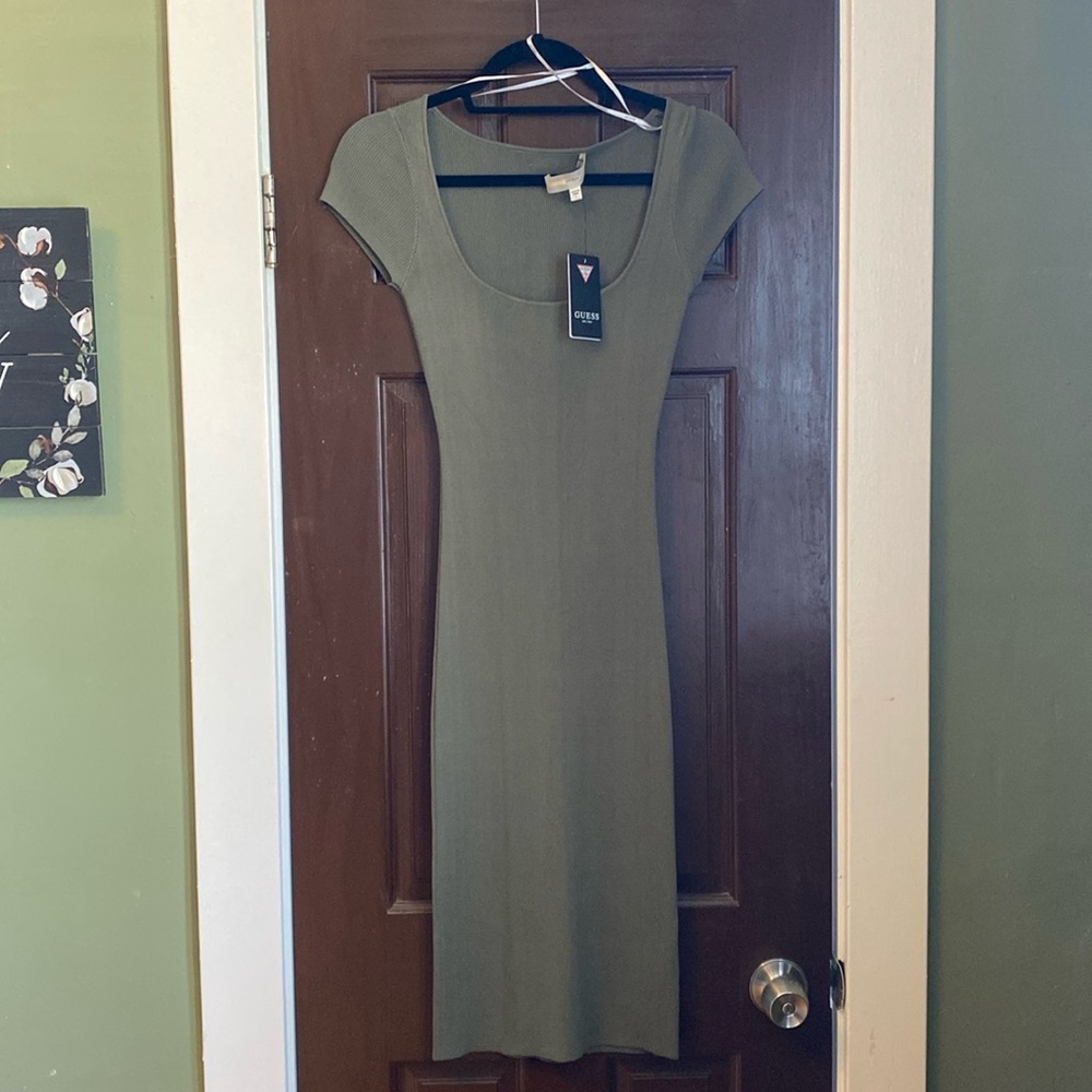 Green Guess Dress